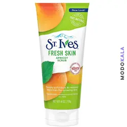 اسکراب تیوپی فرش FRESH SKIN زردآلو سینت ایوز وزن 170 گرم