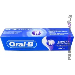 خمیردندان اورال بی Oral-B مدل Cavity Protection