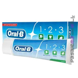 خمیردندان اورال بی Oral-B ۱.۲.۳