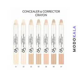 کانسیلر مدادی گلدن رز شماره 01