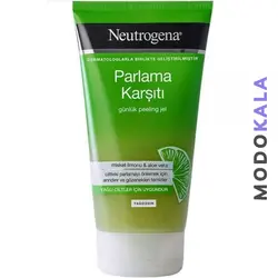 ژل لایه بردار و مات کننده عصاره لیمو و آلوئه ورا نوتروژینا
