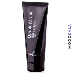 ماسک زغال Sevda حجم 75 میلی لیتر