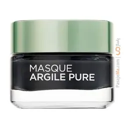 ماسک خاک رس و زغال لورال