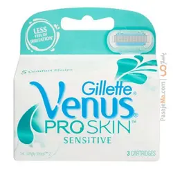 ژیلت ونوس پوراسکین Venus Proskin