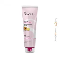 کرم موبر صورت سی گل