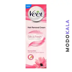 کرم موبر ویت veet مخصوص پوست نرمال حجم ۱۰۰ میلی لیتر