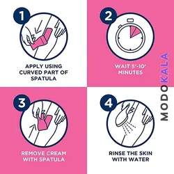 کرم موبر ویت veet مخصوص پوست نرمال حجم ۱۰۰ میلی لیتر