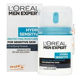 کرم مرطوب کننده و محافظ پوست بعد از اصلاح هیدرا سنسیتیو لورال