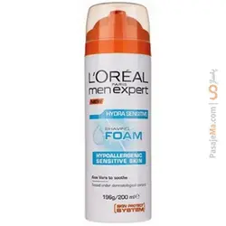 فوم اصلاح من اکسپرت هیدراسنسیتیو لورال