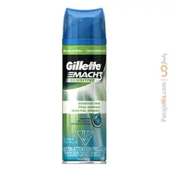 ژل اصلاح مچ تری سنسیتیو ژیلت