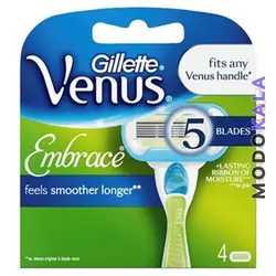 تیغ یدک 4 عددی امبریس ونوس ژیلت