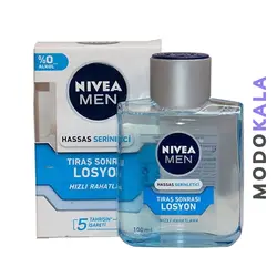 افتر شیو نیوا لوسیون hassas حجم 100 میل