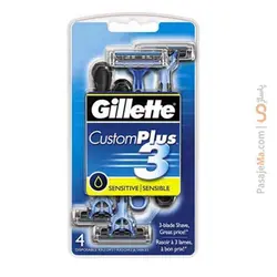 خودتراش کاستوم پلاس تری ژیلت