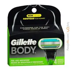 یدک خودتراش بادی ژیلت