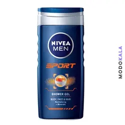 شامپو سر و بدن نیوا اسپرت Sport مخصوص آقایان حجم 250 میلی لیتر