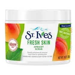 اسکراب زردآلو ضد جوش fresh skin سینت ایوز