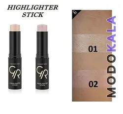 هایلایتر استیک گلدن رز شماره 01