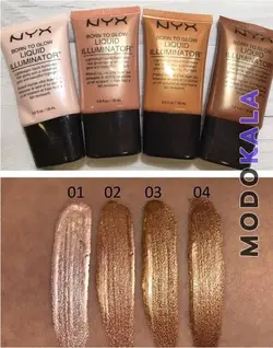 هایلایتر مایع Liquid Illuminator نیکس حجم ۱۸ میلی لیتر