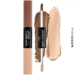 کانتور و هایلایتر مایع Sculpt & Highlight نیکس NYX