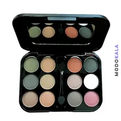 پالت سایه چشم 12 رنگ نوبا