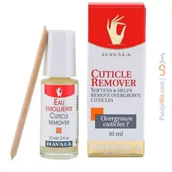 محلول از بین برنده پوست روی ناخن مدل کوتیکول ریموور ماوالا