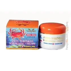کرم رفع چین و چروک خرچنگ والنسی