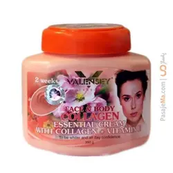 کرم تقویتی و ضد پیری کلاژن والنسی