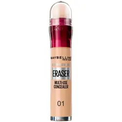 کانسیلر ایریزر میبلین شماره 01 eraser لایت Light
