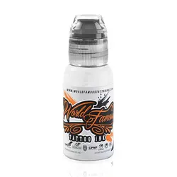 رنگ تتو ورد فیمس سفید White House