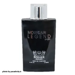 عطر مردانه رودیر مدل MOUNTAIN LEGEND SPORT حجم 100 میل