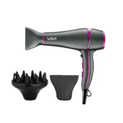 سشوار حرفه ای وی جی ار مدل VGR V-402 - فروشگاه اینترنتی پاساژ شهر