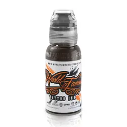 رنگ تتو ورد فیمس بدلنز براون Badlans Brown