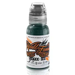 رنگ تتو ورد فیمس گرین Green