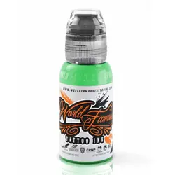 رنگ تتو ورد فیمس مینت گرین Mint Green