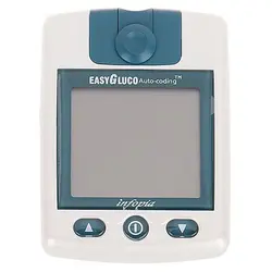دستگاه تست قند خون اینفوپیا مدل Infopia EasyGluco - فروشگاه اینترنتی پاساژ شهر