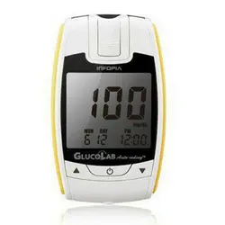 دستگاه تست قند خون گلوکولب مدل Glucolab - فروشگاه اینترنتی پاساژ شهر