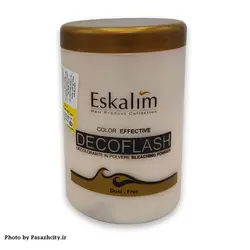 پودر دکلره اسکالیم مدل Decoflash حجم 500 گرم - فروشگاه اینترنتی پاساژ شهر