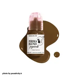 رنگ تاتو پرمابلند اسپرسو فارست براون Forest Brown