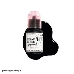 رنگ تاتو پرمابلند دابل بلک double Black