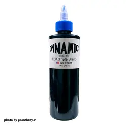 رنگ تاتو داینامیک مشکی تریپل بلک