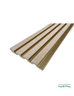 دیوارپوش لوور پلی استایرن بهینا کد L12-35