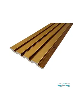 دیوارپوش لوور پلی استایرن بهینا کد L12-108