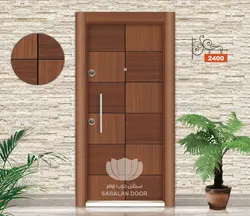 درب ضد سرقت سری پنل رستیک کد۲۴۰۰