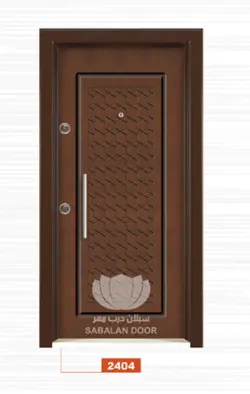 درب ضد سرقت سری پنل رستیک کد۲۴۰۴