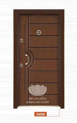 درب ضد سرقت سری پنل رستیک کد۲۴۰۸
