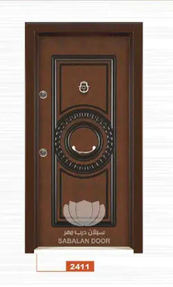 درب ضد سرقت سری پنل رستیک کد۲۴۱۱