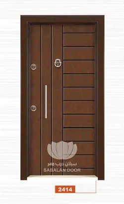 درب ضد سرقت سری پنل رستیک کد۲۴۱۴