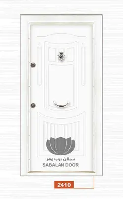 درب ضد سرقت سری پنل رستیک کد۲۴۱۰