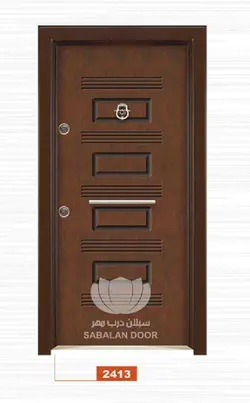 درب ضد سرقت سری پنل رستیک کد۲۴۱۳