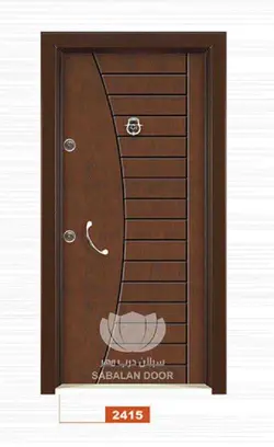 درب ضد سرقت سری پنل رستیک کد۲۴۱۵